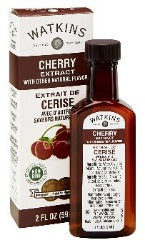Watkins Cherry Extract with other Natural Flavors, 2 oz. Bottle