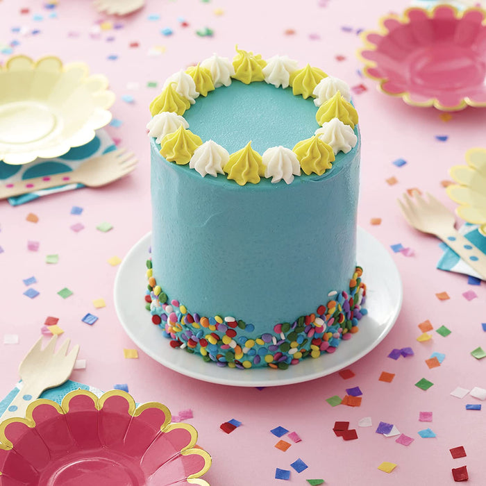 Wilton Mini Round Pans, by Set of — Cake and Candy