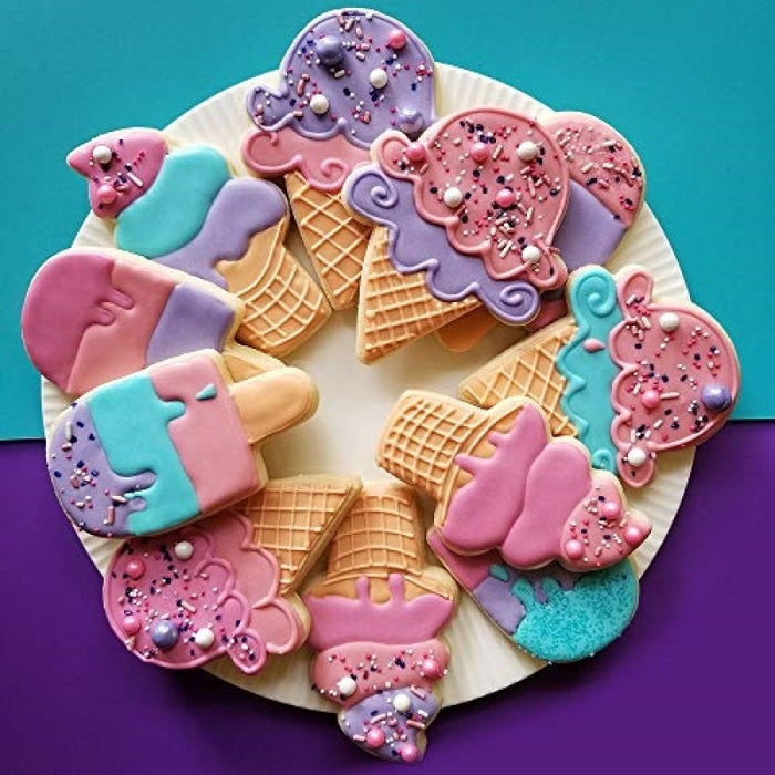 Ann Clark Popsicle Ice Cream Cookie Cutter