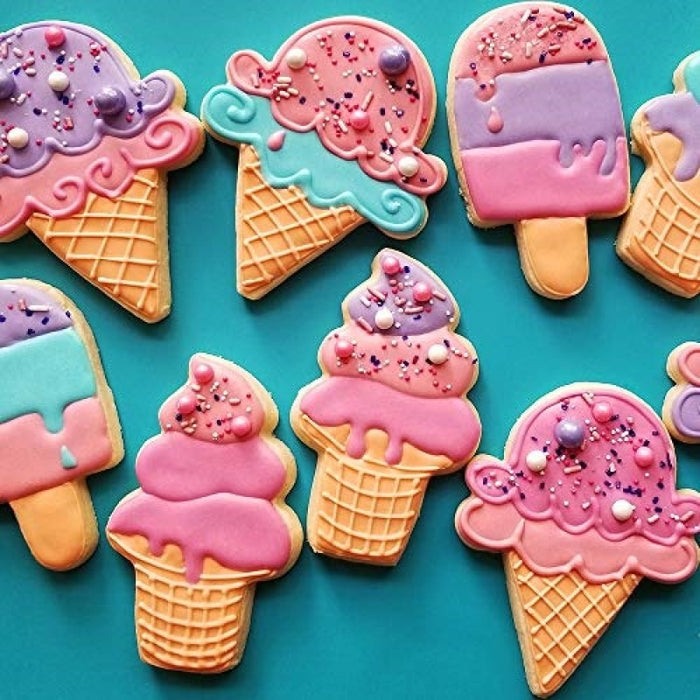 Ann Clark Popsicle Ice Cream Cookie Cutter