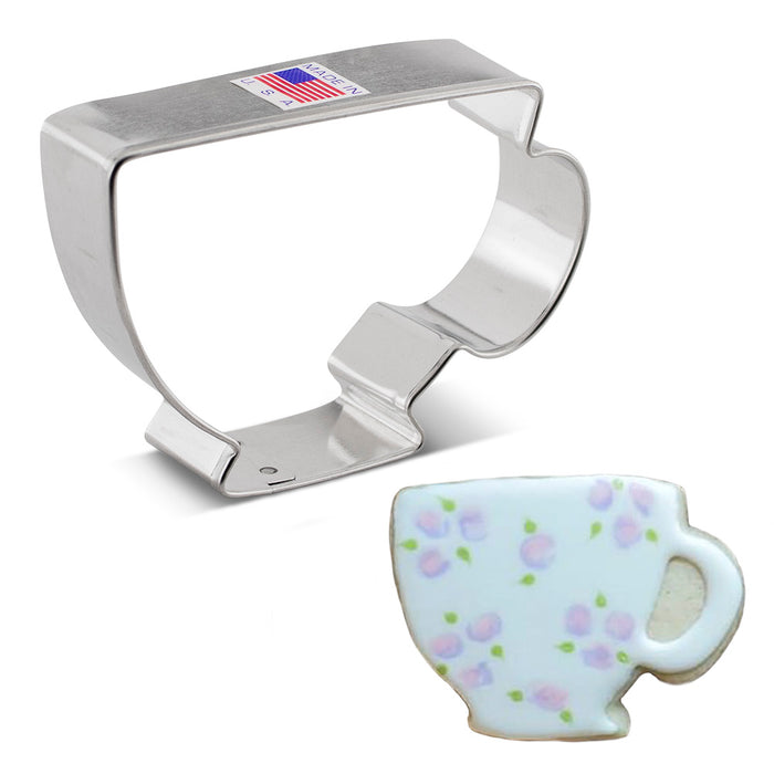 Ann Clark Teacup Coffee Cookie Cutter