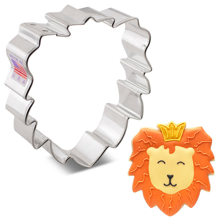 Ann Clark Lion Face Cookie Cutter