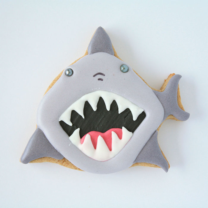 Ann Clark Great White Shark Cookie Cutter