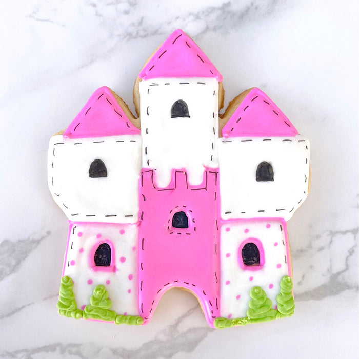 Ann Clark Haunted House or Princess Castle Cookie Cutter, 3.5"