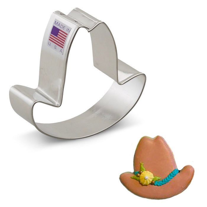 Ann Clark Cowboy Hat Cookie Cutter