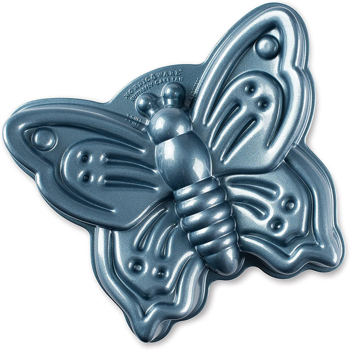 Nordic Ware Butterfly Cake Pan Platinum