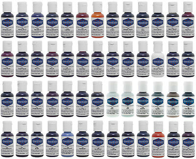 AmeriColor Soft Gel Paste .75 oz. (over 50 colors to select from)