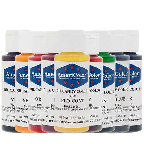 AmeriColor Candy Chocolate Colors 2oz (select your color)