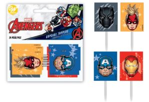 Wilton Marvel Avengers Fun Picks Wilton 24 Package