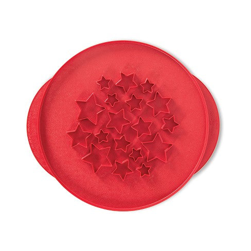 Nordic Ware Stars and Cherries Pie Top Cutter