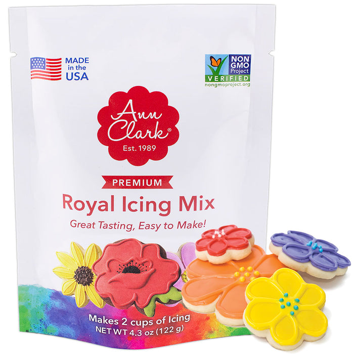 Ann Clark Instant Royal Icing Mix, White