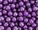 Krazy Sprinkles Purple Pearl 8mm Sprinkle Beads by Bakell