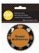 Wilton Happy Halloween Standard Halloween Cupcake Liners, 75-Count