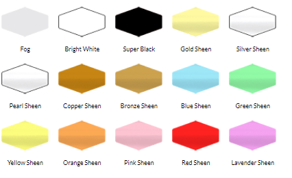 AmeriColor AmeriMist Color Sheen Air Bursh .65oz (select your color)
