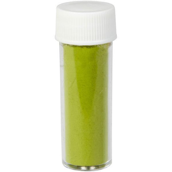 Wilton Lime Green Color Dust, 0.05 oz.