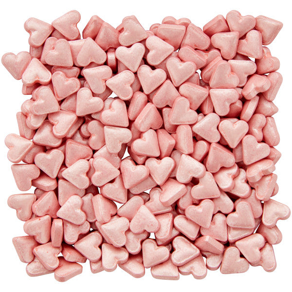 Wilton Sweet Pink Hearts Valentine's Day Sprinkles, 3.17 oz.