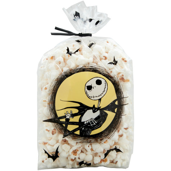 Wilton Disney's The Nightmare Before Christmas Halloween Treat Bags and Ties, 16-Count