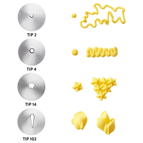 Wilton Cookie Decorating Supplies Set, 12-Piece