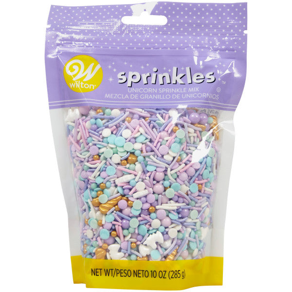 Wilton Unicorn Sprinkles Mix, 10 oz.