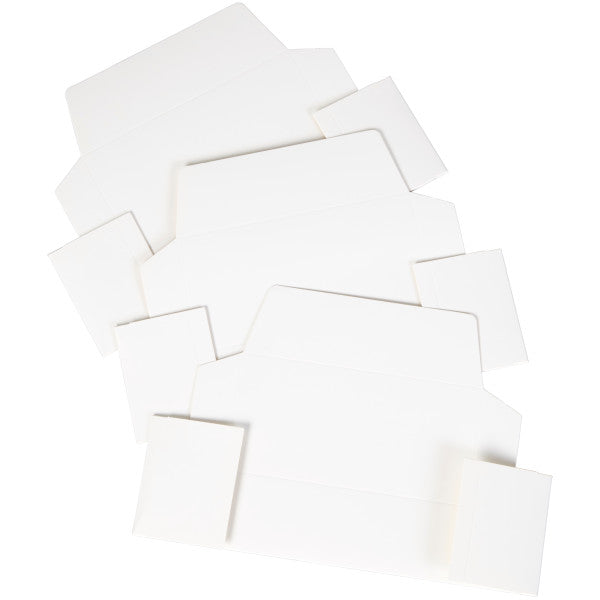 Wilton Candy Boxes White Rectangle. 3-Count
