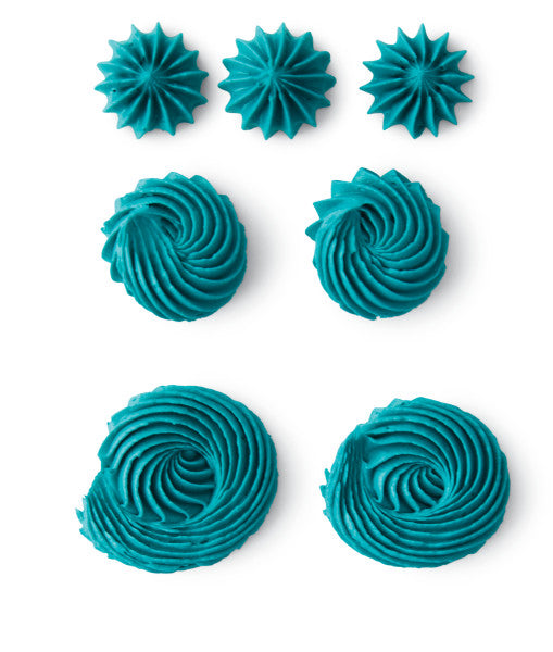 Wilton Open Star Cake Decorating Tip 4B — Cake and Candy Supply