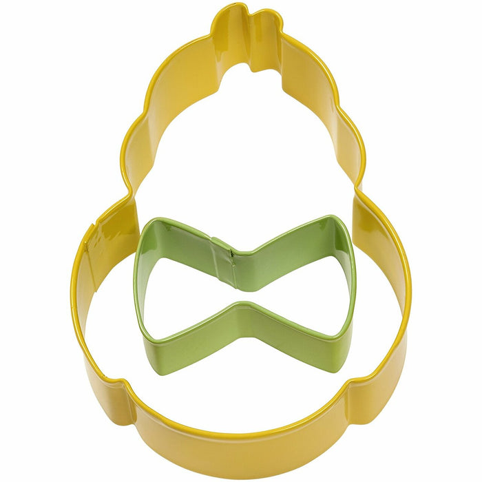 Wilton Chick with Bow Tie Easter Cookie Cutter Set