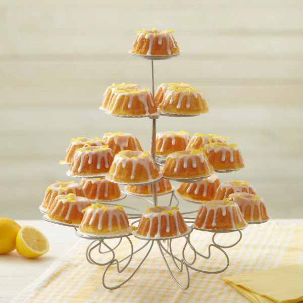 Wilton Cupcakes 'N More Cupcake Stand - Four Tier Dessert Stand