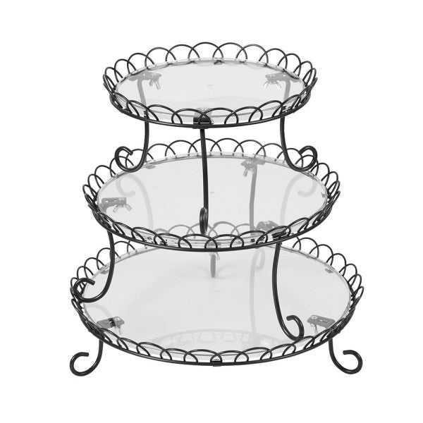 Wilton Cake Turntable Stand, High and Low Spinning, Plastic, 12.7