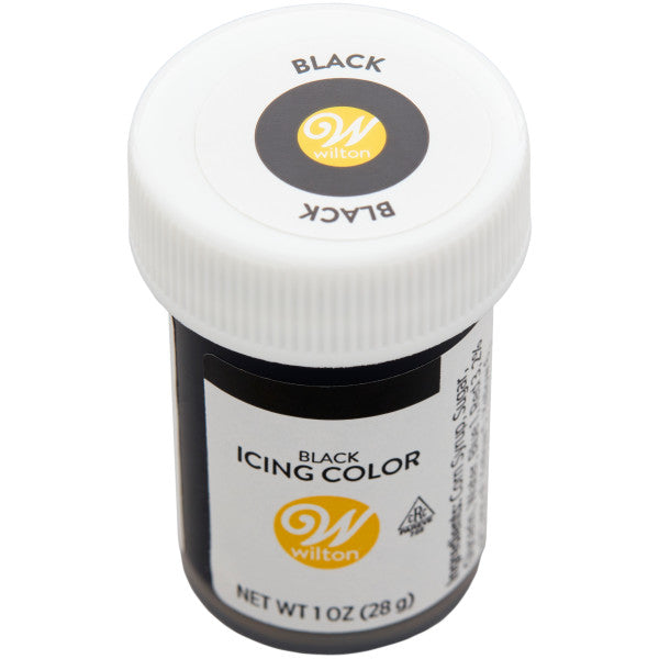Wilton Icing Color, 1 oz. - Black Gel Food Color
