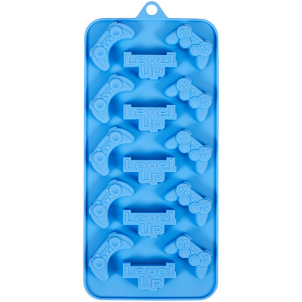 Wilton Silicone Gamer Candy Mold, 15-Cavity