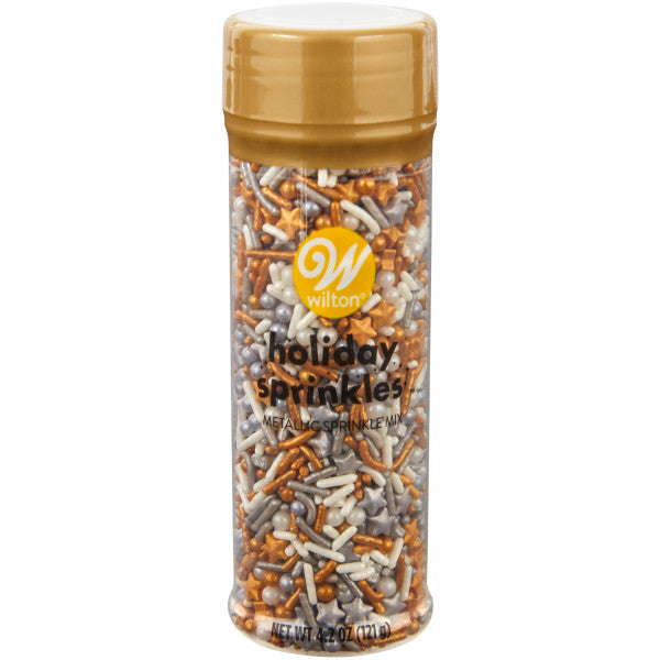 Decopac Star White Edible Glitter - 4 oz