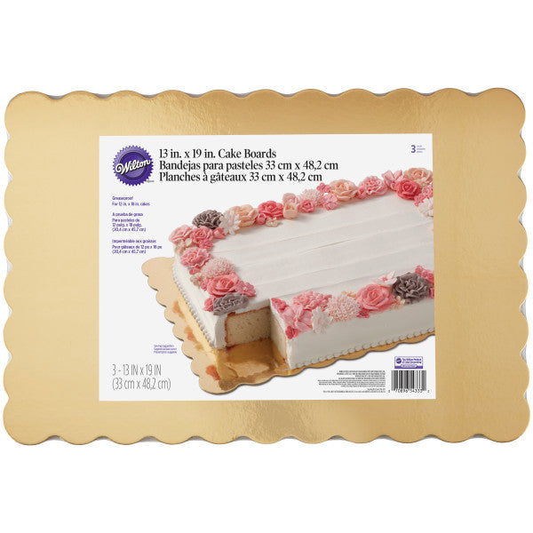 Cardboard Round Cake Board 4 inch - 5 pack | Cake Bake Decorate - online  cake decorating supplies