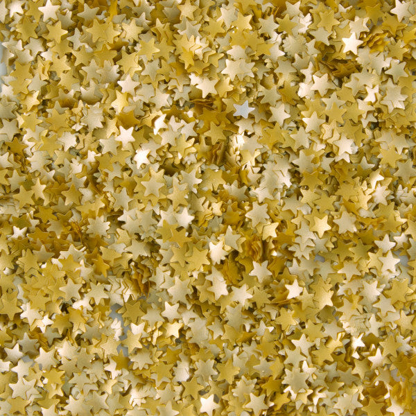 Wilton Edible Gold Glitter Star Sprinkles, 0.4 oz.