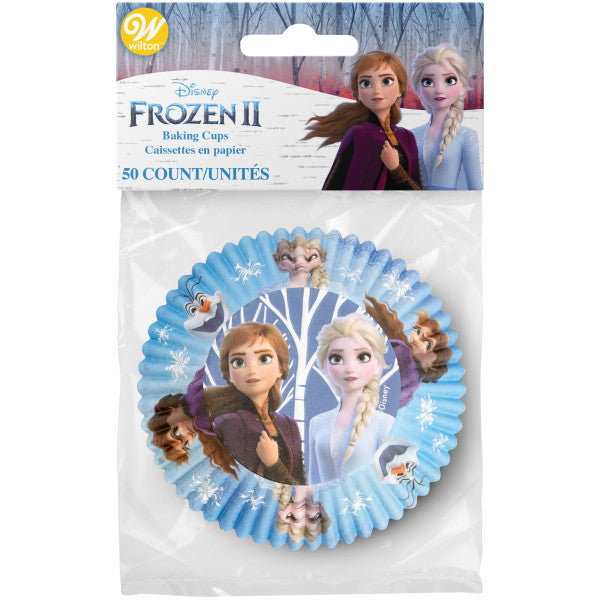 Wilton Disney Frozen 2 Cupcake Liners, 50-Count