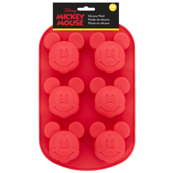 Candy Molds Mickey Mouse Silicone Cake Mold Wilton Disney Mickey