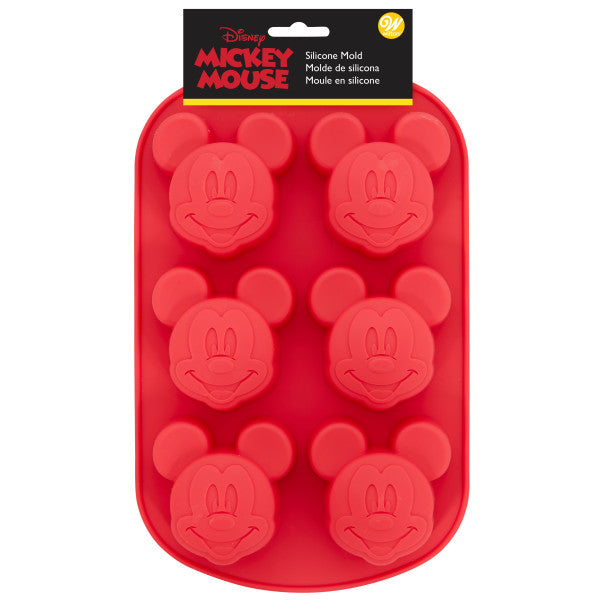 Wilton Disney Mickey Mouse Treat Mold, 6-Cavity
