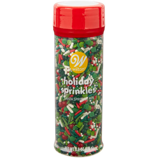 Snowflake Sprinkles Mix Decorations 3.8 oz Wilton Christmas
