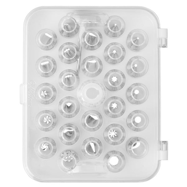 Wilton Deluxe Decorating Tip Set, 29-Piece