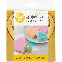Wilton Nested Hearts Cookie Cutter Set, 4-Piece