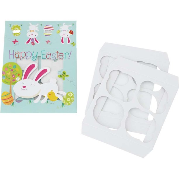 Wilton Happy Easter Treat Boxes, 2 Count