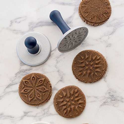 Nordic Ware Starry Night Cookie Stamps 3 pack