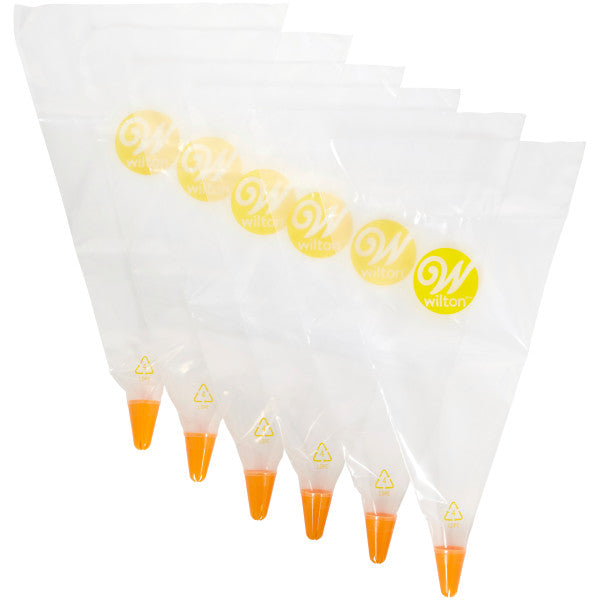 Wilton All-in-One Decorating Bag with #2D Drop Flower Tip