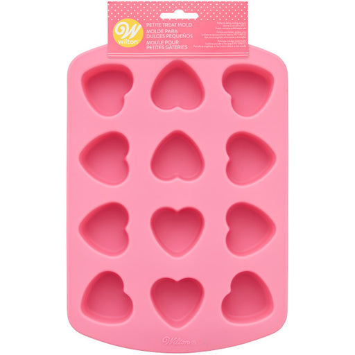 Wilton Valentine's Day Hot Cocoa Bomb Plastic Candy Mold, 6-Cavity