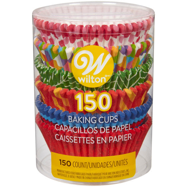 Wilton Seasonal Cupcake Liners, 150-Count