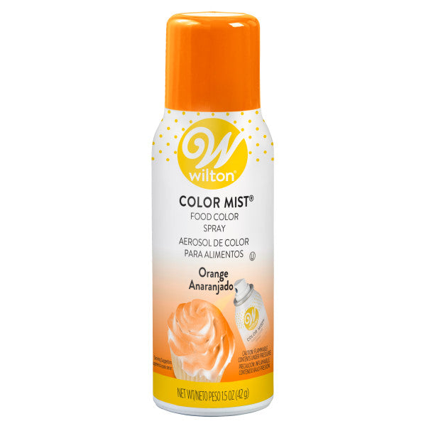 Wilton Orange Color Mist, 1.5 oz.