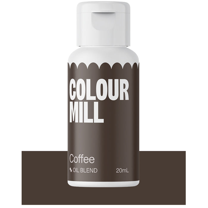 Colour Mill Oil Based Edible Food Colouring - 6 X 20ML - YOU CHOOSE