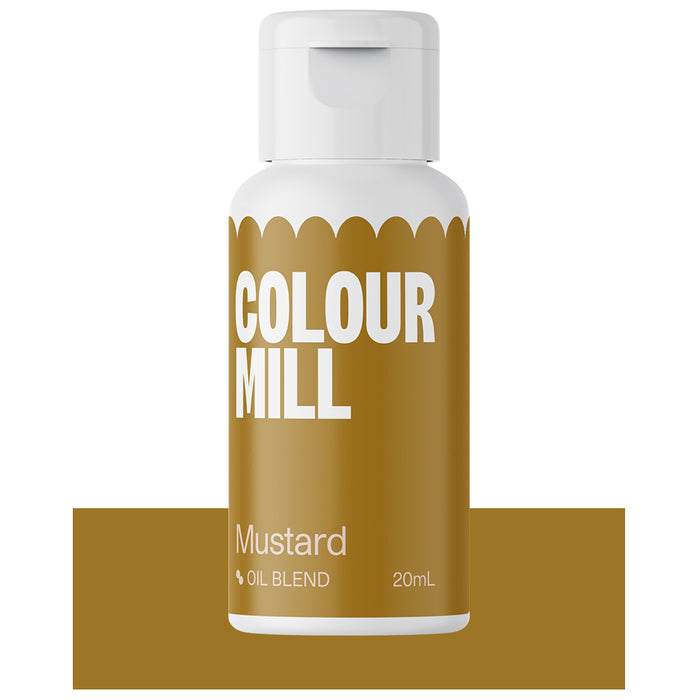 Colour Mill Oil Based Edible Food Colouring - 6 X 20ML - YOU CHOOSE