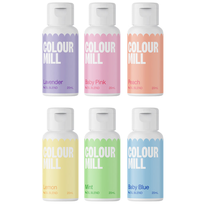 Colour Mill - Oil Based Food Colouring - 20ml 