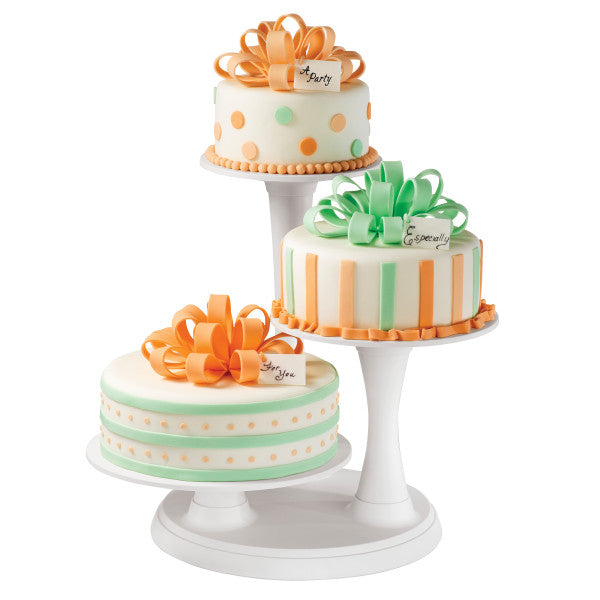Sparkle Pillar Cake - CakeCentral.com
