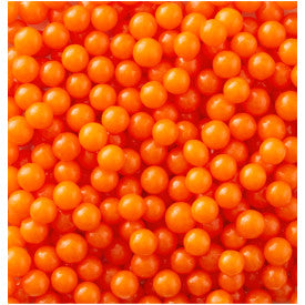 Wilton Orange Jumbo Nonpareils Sprinkles, 1.8 oz.